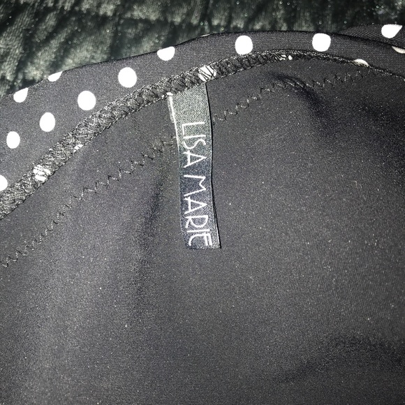 Lisa Marie Fernandez polka dot one-piece swim suit - Picture 5 of 8